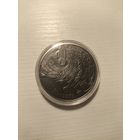 80 лет победы в Великой Отечественной Войне.1 рубль. С рубля.