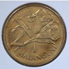 Эсватини (Свазиленд) 2 эмалангени 2003 год