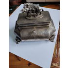 Шкатулка серебряная 84