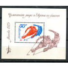 СССР - 1979г. - Чемпионат мира и Европы по хоккею - полная серия, MNH [Mi bl. 137] - 1 блок