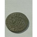 6 грошей 1756 год (не мыта даже водой)