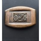 Пряга для ремня 80-90г.Ретро автомобиль