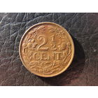 Кюрасао. 2,5 цента. 1948. С 20 копеек. Распродажа коллекции. Смотрите другие лоты.
