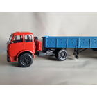 МАЗ-504+п/п МАЗ-9380 (81) НАП 1:43 Обмен возможен Наш Автопром