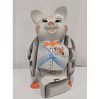 Все лоты с 1р.Поросенок с чемоданом