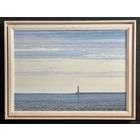 Шкарубо В.Ф "Маяк.Сочи", 2007г. Холст, масло. Размер с родной рамой 60х80 см.