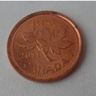1 цент Канада 2011 г.в.