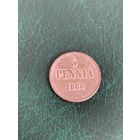 5 пенни 1866
