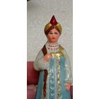 РЕДКАЯ ЁЛОЧНАЯ ИГРУШКА СССР АЛЁНУШКА . ВАРВАРА КРАСА ДЛИННАЯ КОСА ПРИЩЕПКА КАТАЛОГ  СОСТОЯНИЕ ! НА  ФОТО . ОРИГИНАЛ  Распродажа Коллекции !! Экспресс  Аукцион с рубля без МПЦ . Много лотов в продаже .