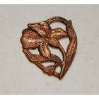 Накладка цветок