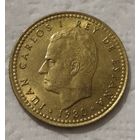 Испания 1 песета, 1980 (81 внутри звезды) (14-12-24)