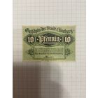 10 пфенингов (нотгельды) г. Германия.-1412