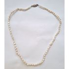 Бусы. Натуральный жемчуг. Красивая застежка. 60-е годы.  Длина 50 см