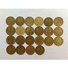 3 копейки 1926-1957 гг. СССР  Одним лотом 22 шт. С рубля