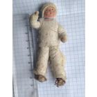 Елочная игрушка папье маше