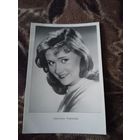 Актриса ЛЮДМИЛА МАРЧЕНКО.