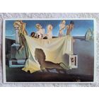 Сальвадор Дали. Любовница Вильгельма Телля. Издание Франции