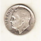 США 1 дайм 1956