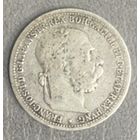 Монета Австро-Венгрия 1 крона 1894 год. Франц Иосиф I. Серебро