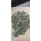 Лот 70 монет с рубля.