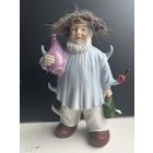 Статуэтка фарфор мужчина с бочонком