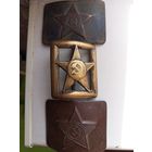 Пряжки ВС СССР под реставрацию.