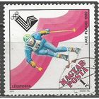 Венгрия. Авиа. Олимпиада Лейк Плесид'79. 1979г. Mi#3392.