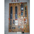 Плата с радиодеталями