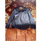 Куртка кожаная