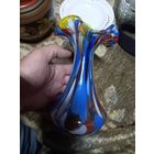Красивая ваза. Цветное стекло