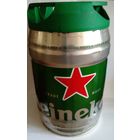 Бачонок из под пива 5 литров ,,Heineken"