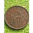 Япония 1/2 Сена 1884 г ( Дракон  )