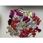 Лот елочных игрушек. (39 штук).