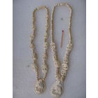 Бусы из кости со слонами. цена за 1 шт.