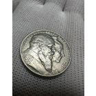 2 марки 1906 Баден свадьба штемпельный! aUNC
