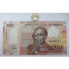 Werty71 Ангола 500 кванза 2020 UNC банкнота