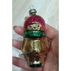 Елочные игрушки, стекло, ребенок, девочка в шарфе