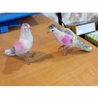 Ёлочная игрушка -  Птицы ватные , СССР цена за единицу