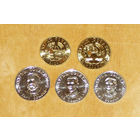 Таджикистан 2023 ходячка компл. 5 мон. UNC