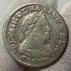 Шостак / шестак / 6 грошей 1681 г. Ян Собеский, Быдгощ. В блеске и звоне! Красивая монета!