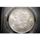 1 доллар 1883 г. США, Честер Артур. PCGS MS63