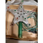 Верхушка елочная звезда СССР редкая