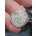 3 гроша трояк 1595 Рига