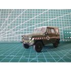 Масштабная модель УАЗ-469 Комендатура Масштаб 1/43 Deagostini