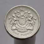 Великобритания 1 фунт 1993