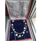 Ожерелье винтажное