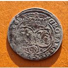 6 грош 1663 год