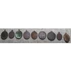 Образок медальон католический  одним лотом , в ремонт!