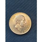 25 песет 1881 год, Испания.