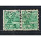 Швейцария 1936 Виды страны Стандарт #298